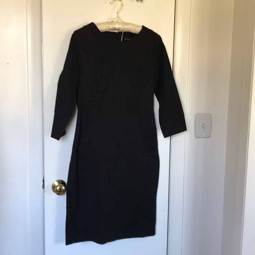 Banana republic black dress, 10P